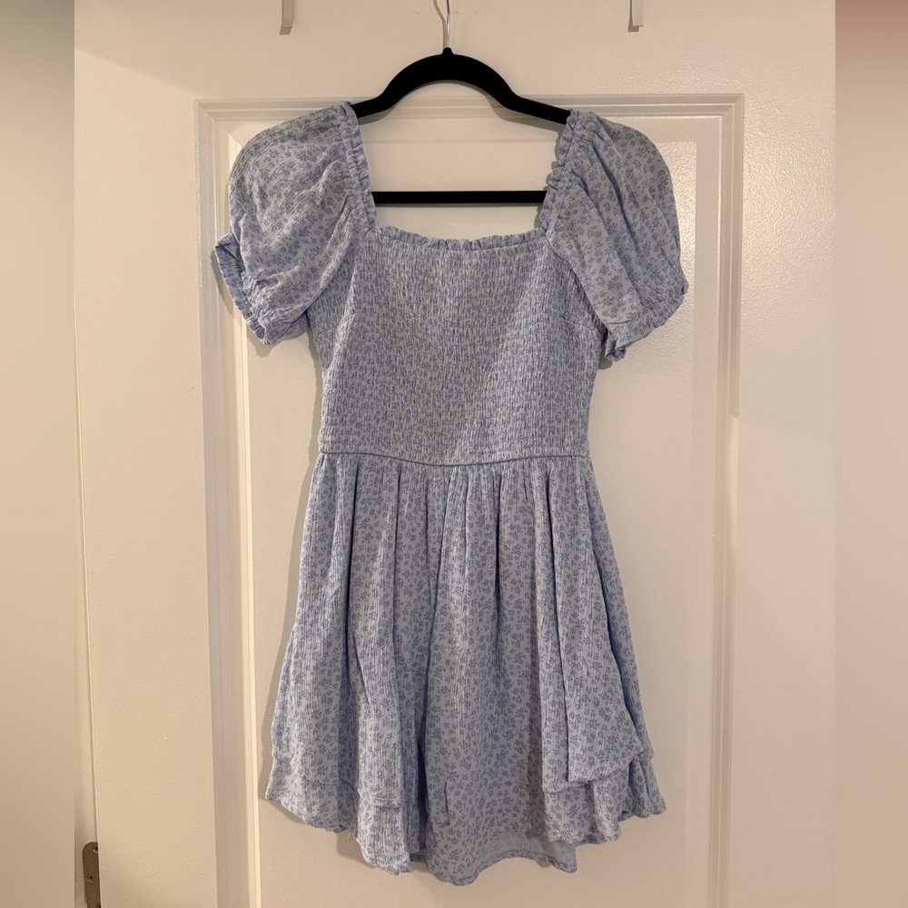 Hollister Light Blue Women’s Romper